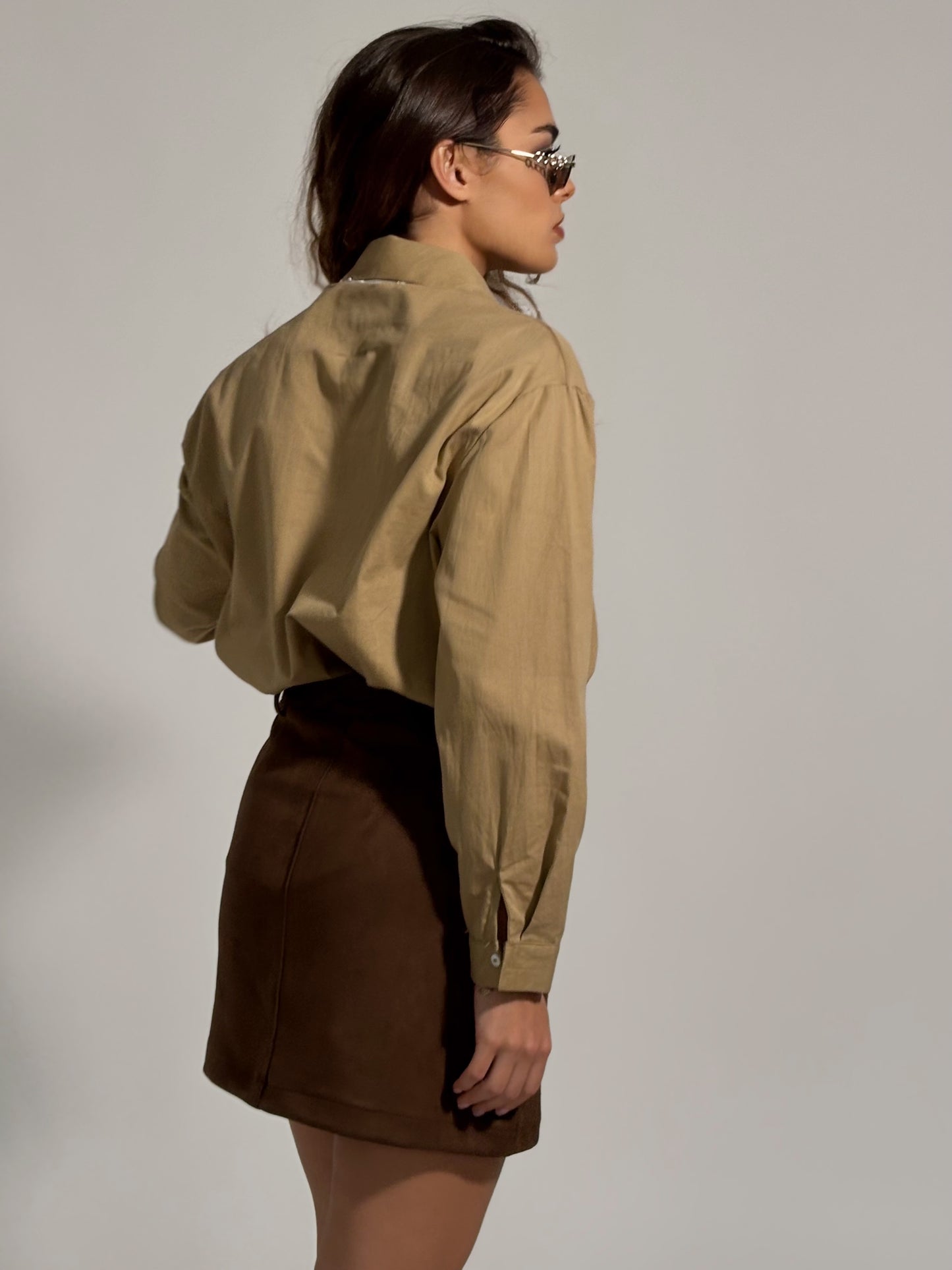 Велурена пола Pokahontas