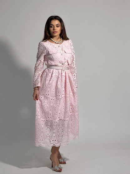 Дантелена рокля Yara