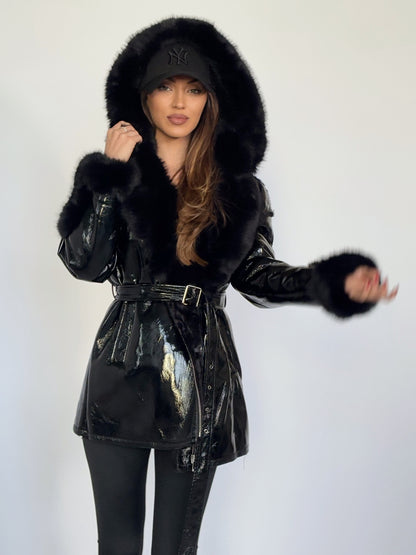 Яке Leila от лак с пух