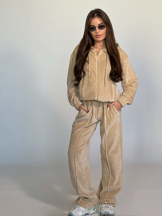 Сет Velvet от плюшена материя