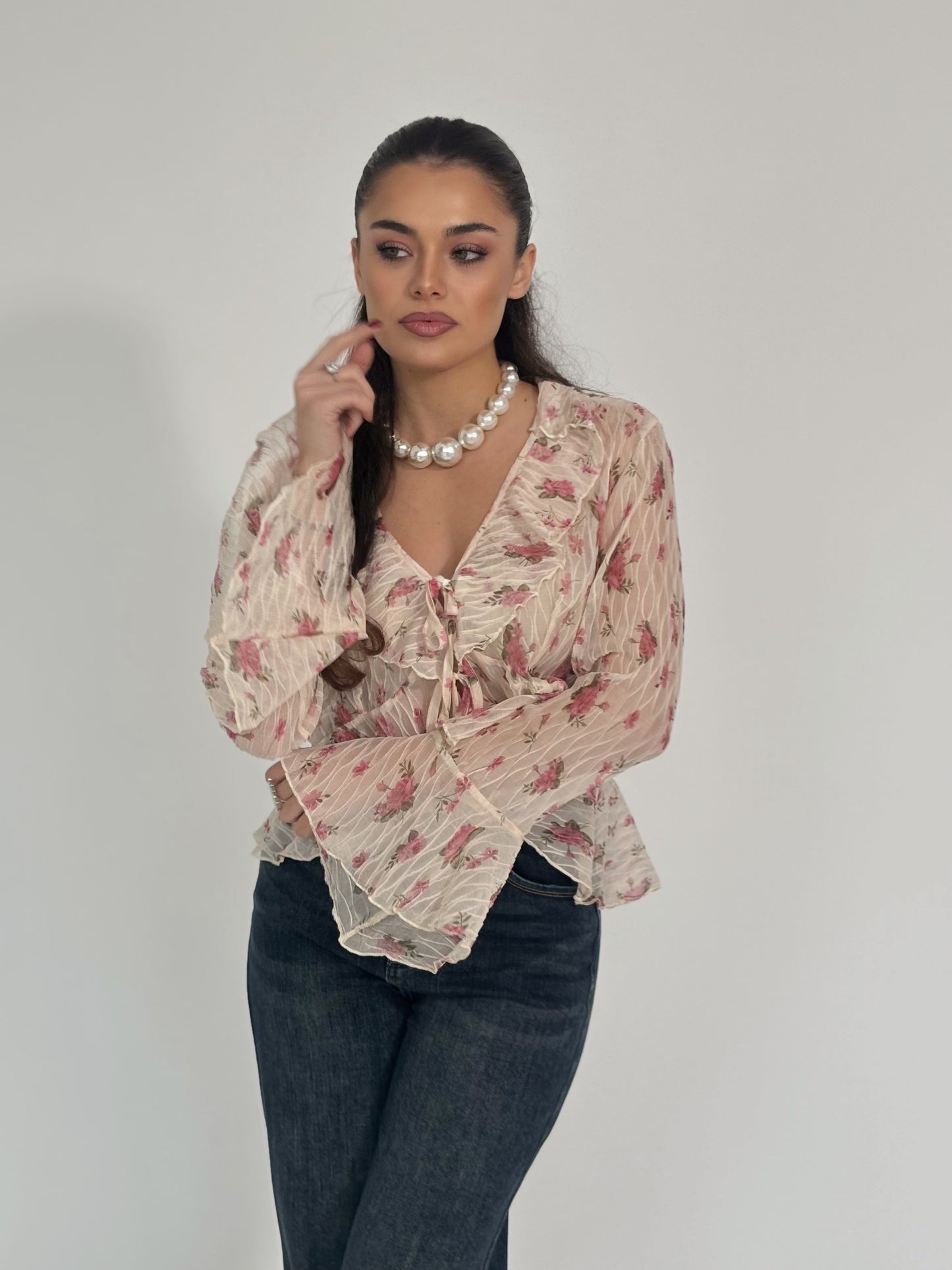 Блуза Mia с цвета