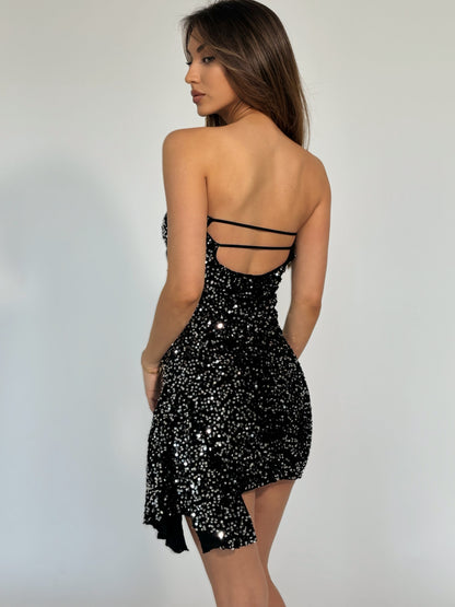 Пайетена рокля Venity