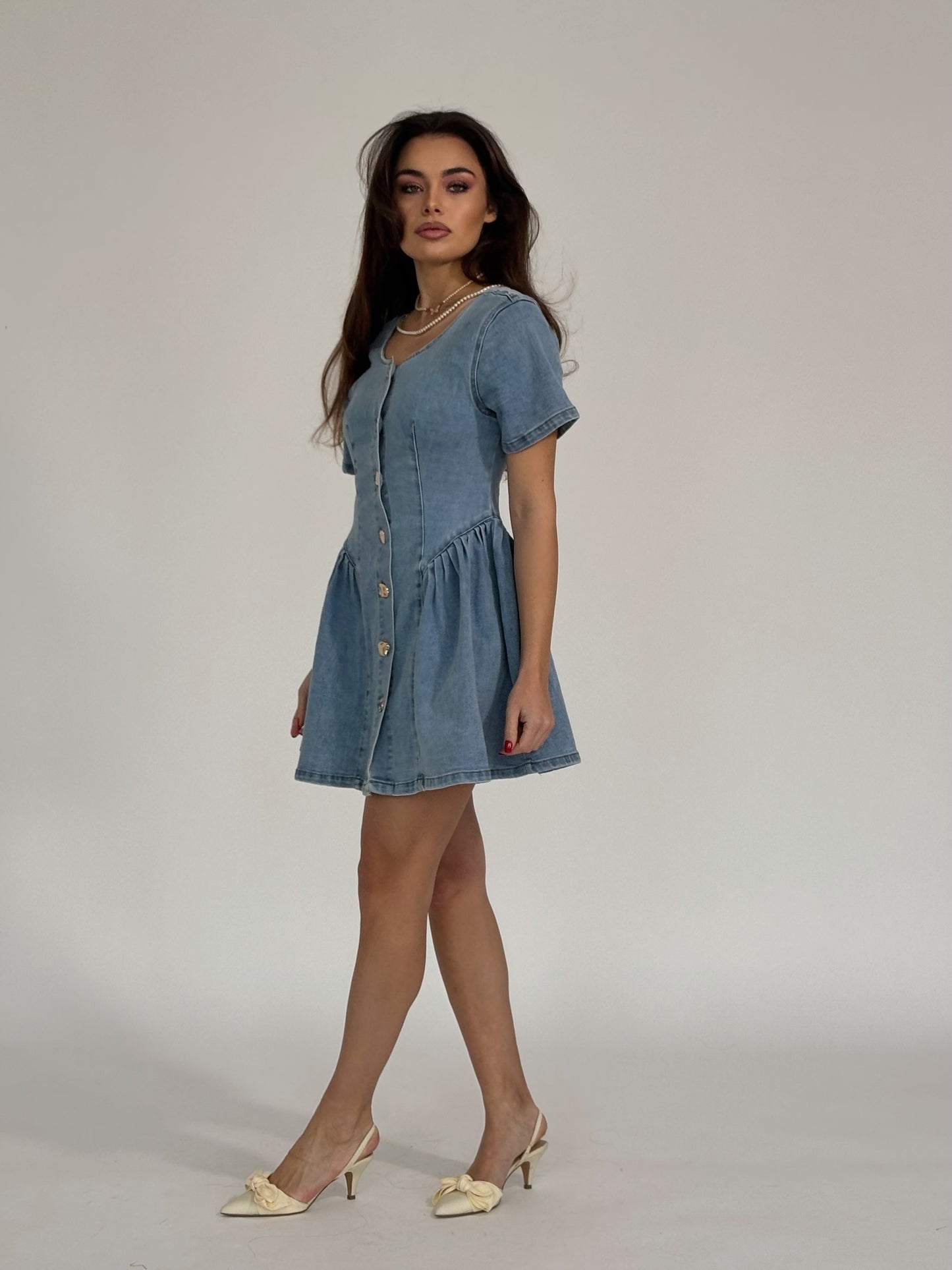 Rochie Lulu din denim