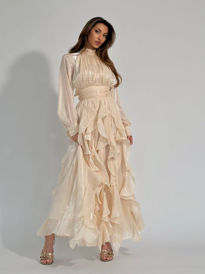 Сатенена рокля Venity