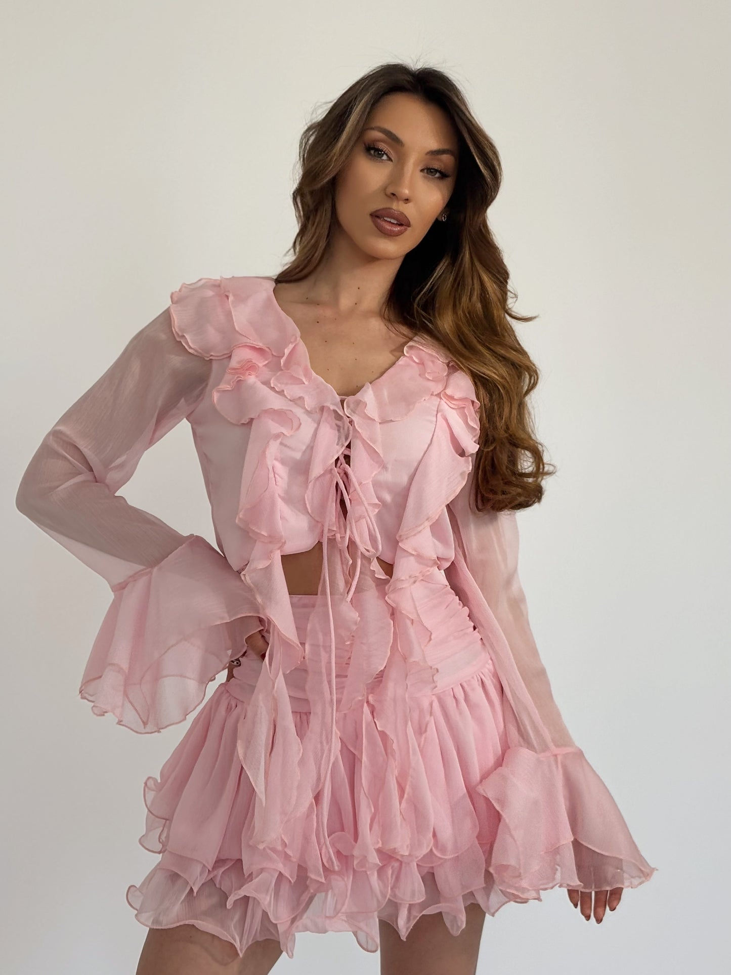 Комплект Villana от органза