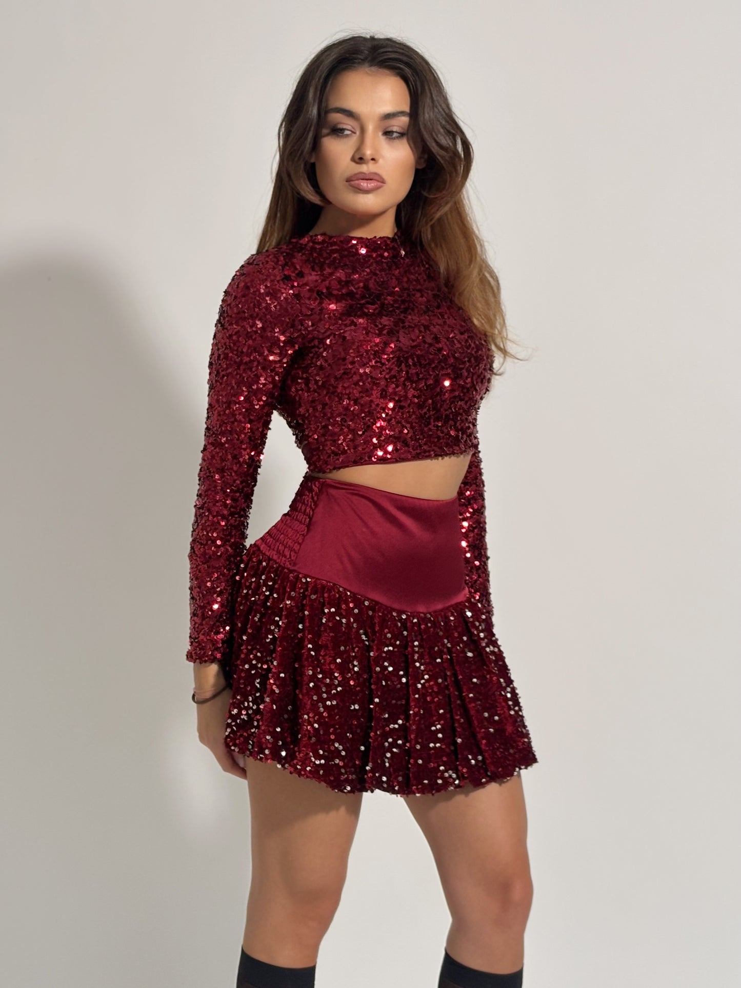 Пайетен комплект Delia