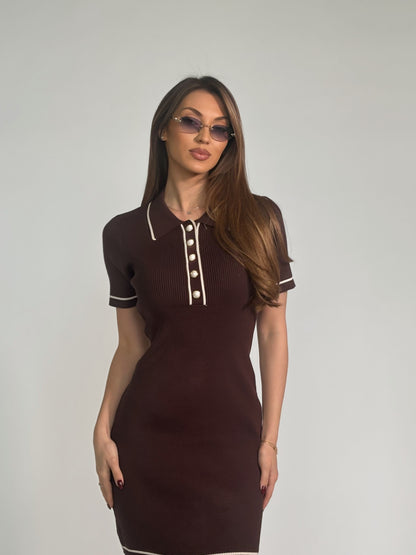 Рокля Lolla от фино плетиво