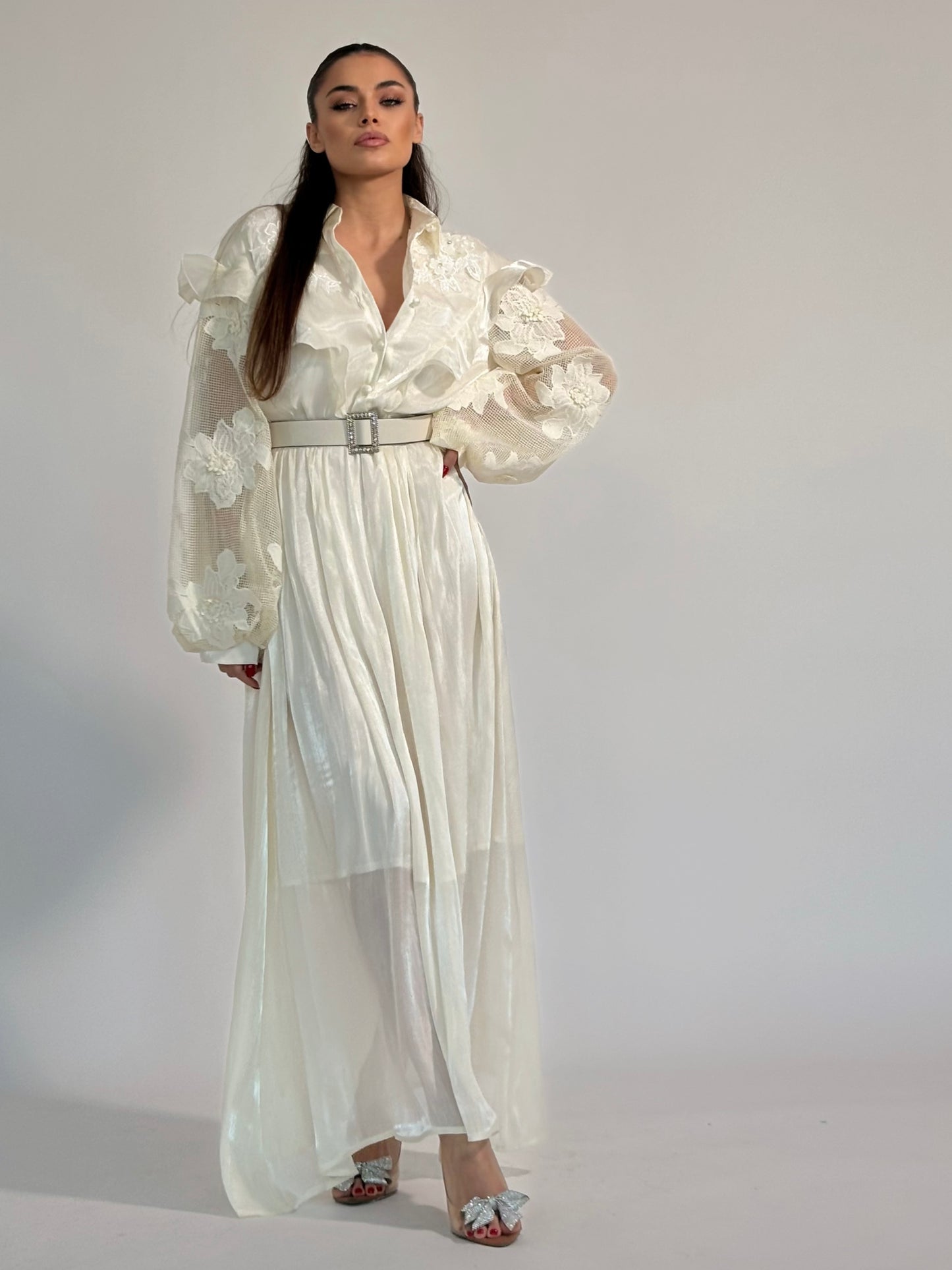 Рокля Cantinia с колан