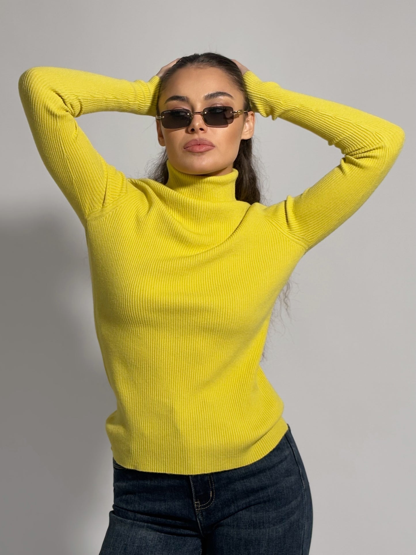 Поло Kolina фино плетиво