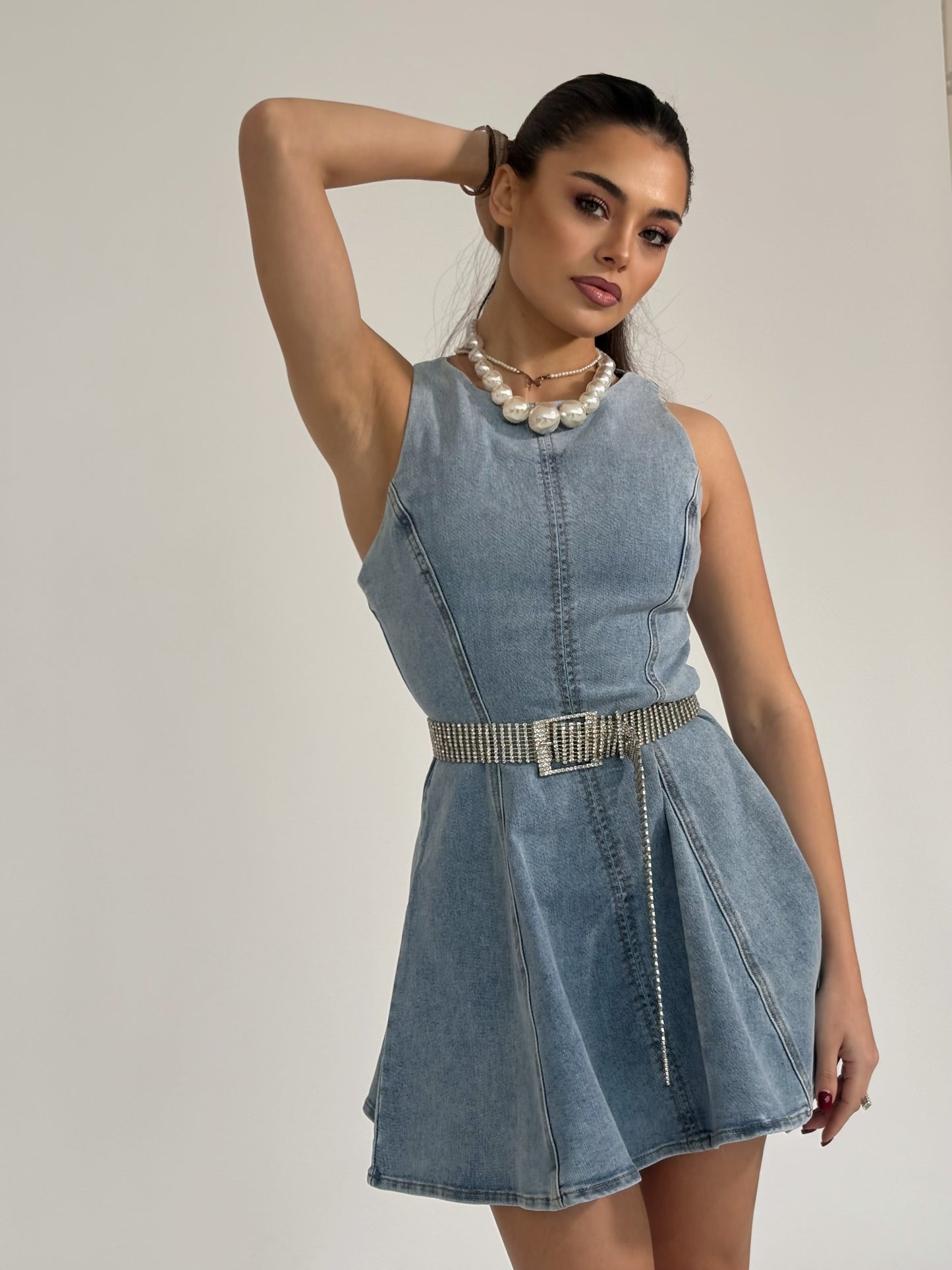 Denim dress Lady Blue