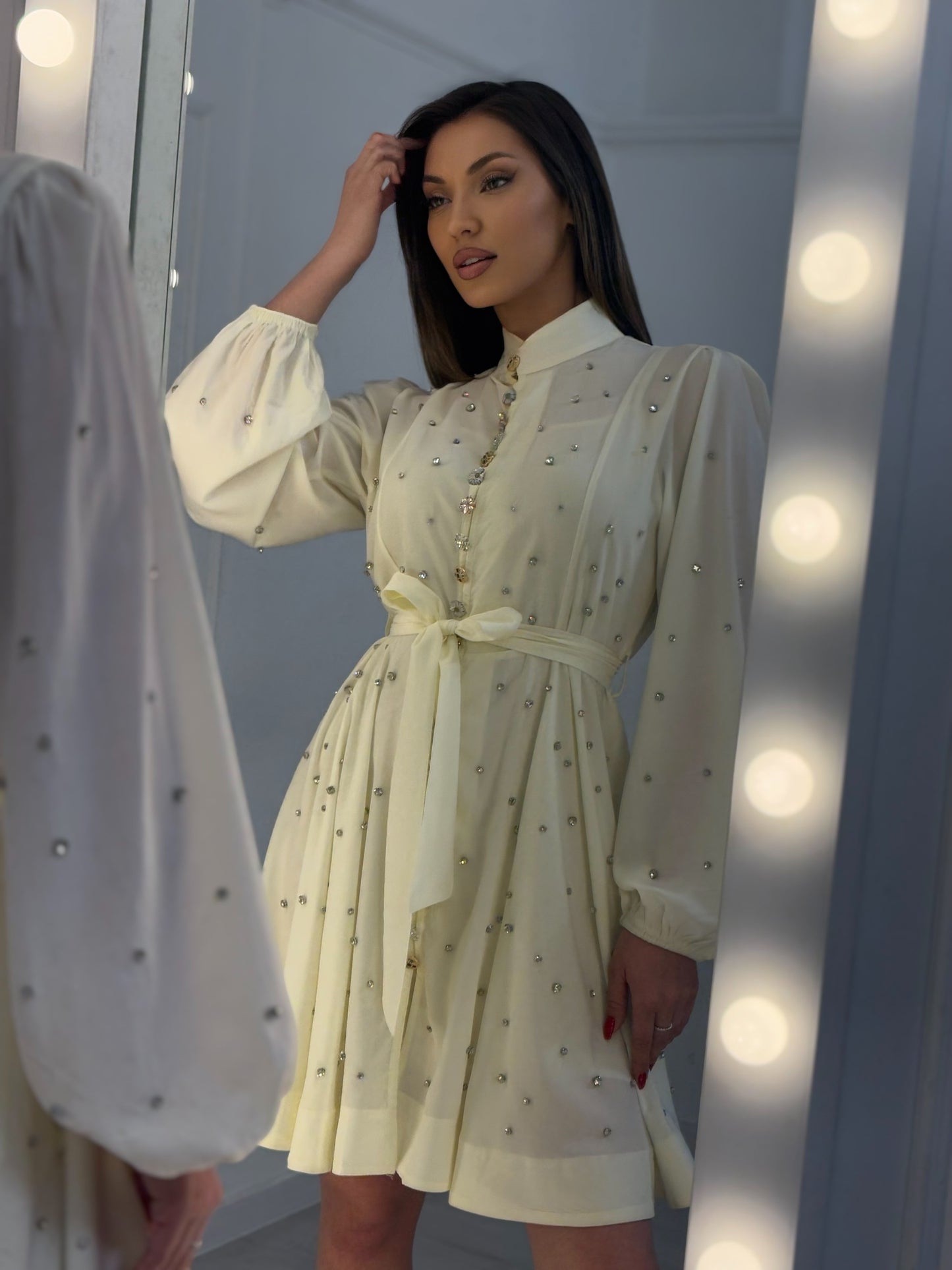 Рокля с камъни Ofelia