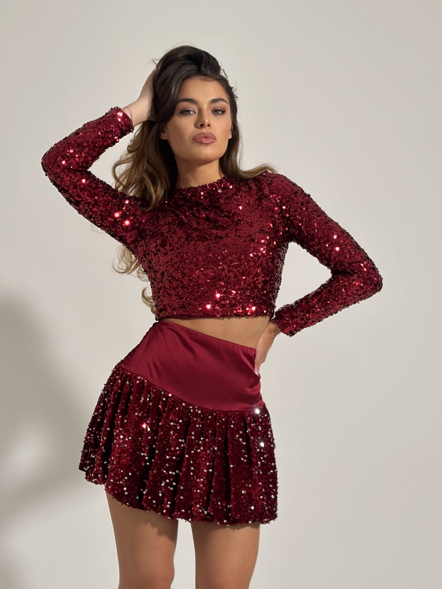 Пайетен комплект Delia