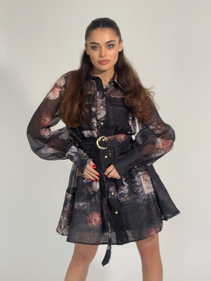 Рокля Gracia с колан