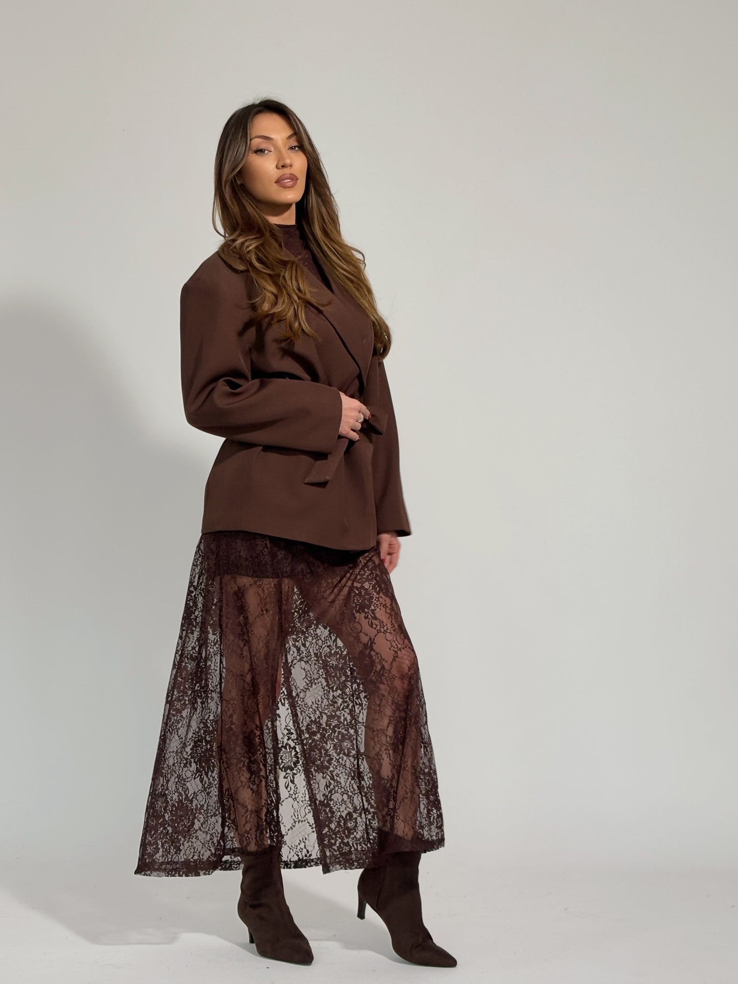 Блейзър Versana с колан