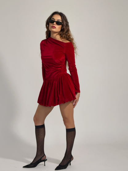 Рокля от кадифе Morgan’s