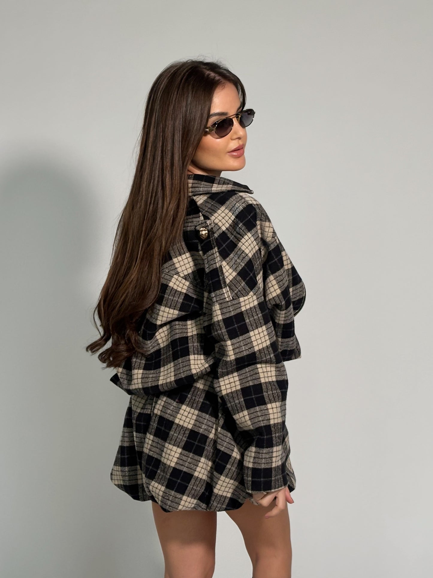 Комплект Lolla от яке и пола-панталон