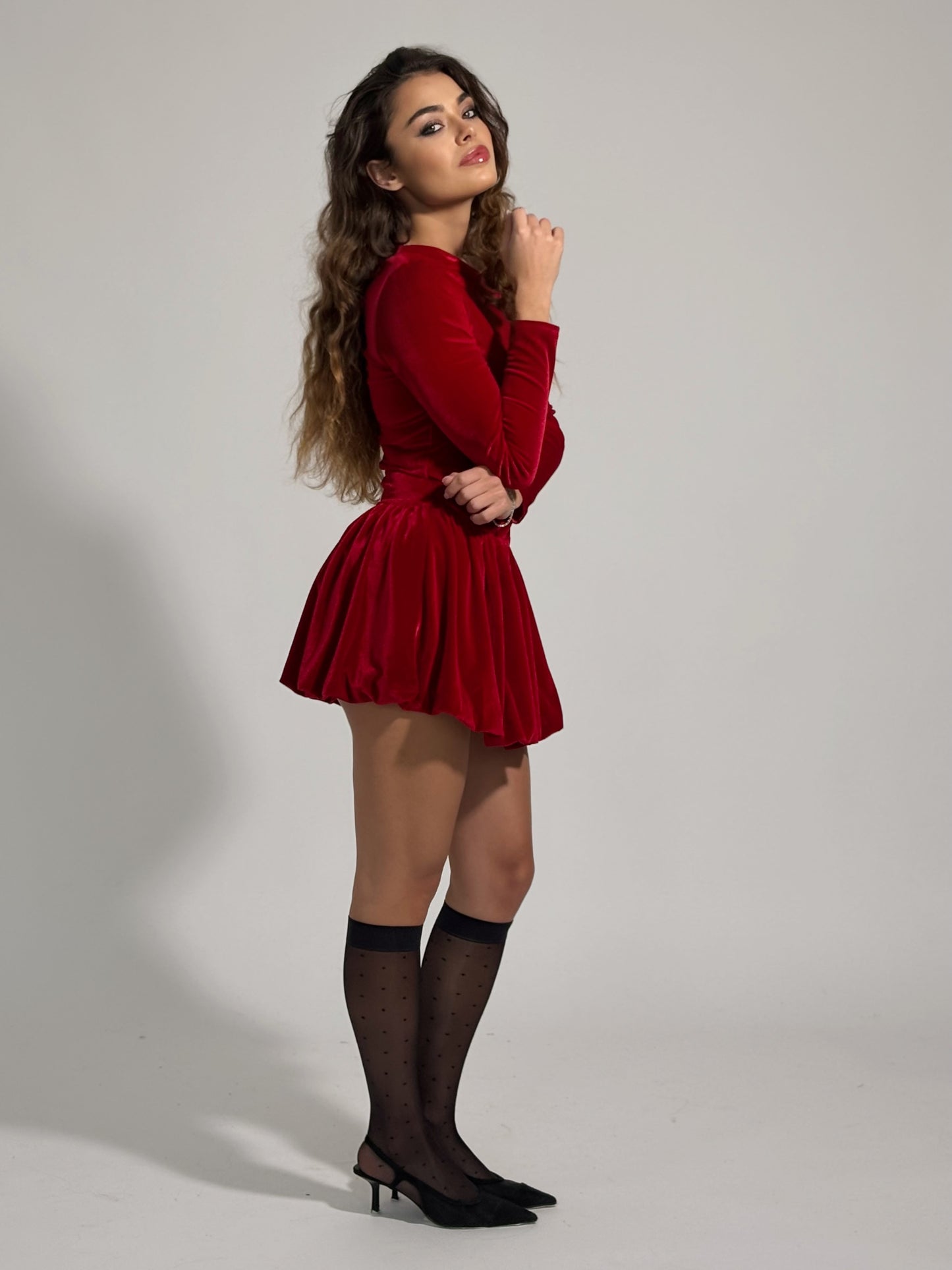 Рокля от кадифе Morgan’s