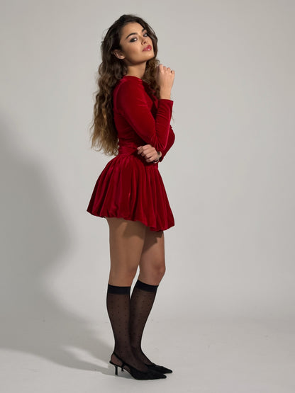 Рокля от кадифе Morgan’s