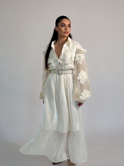 Рокля Cantinia с колан