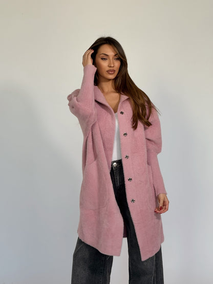 Палто тип жилетка Rose