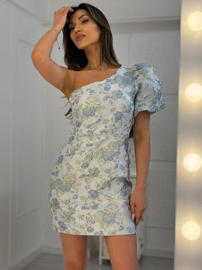Jaki one-sleeved dress