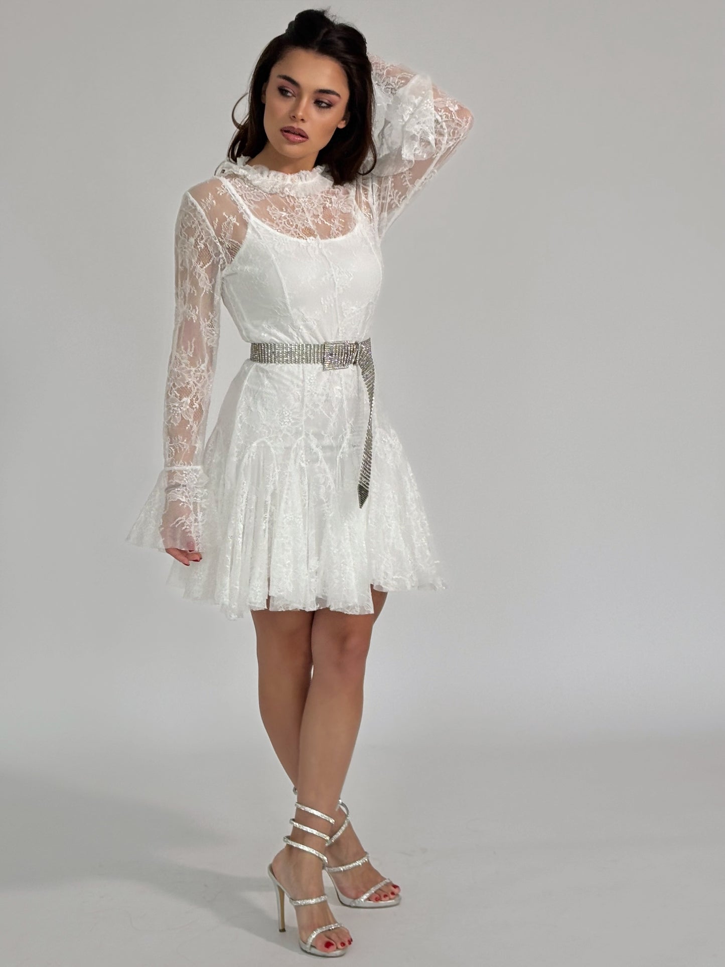 Дантелена рокля Talina