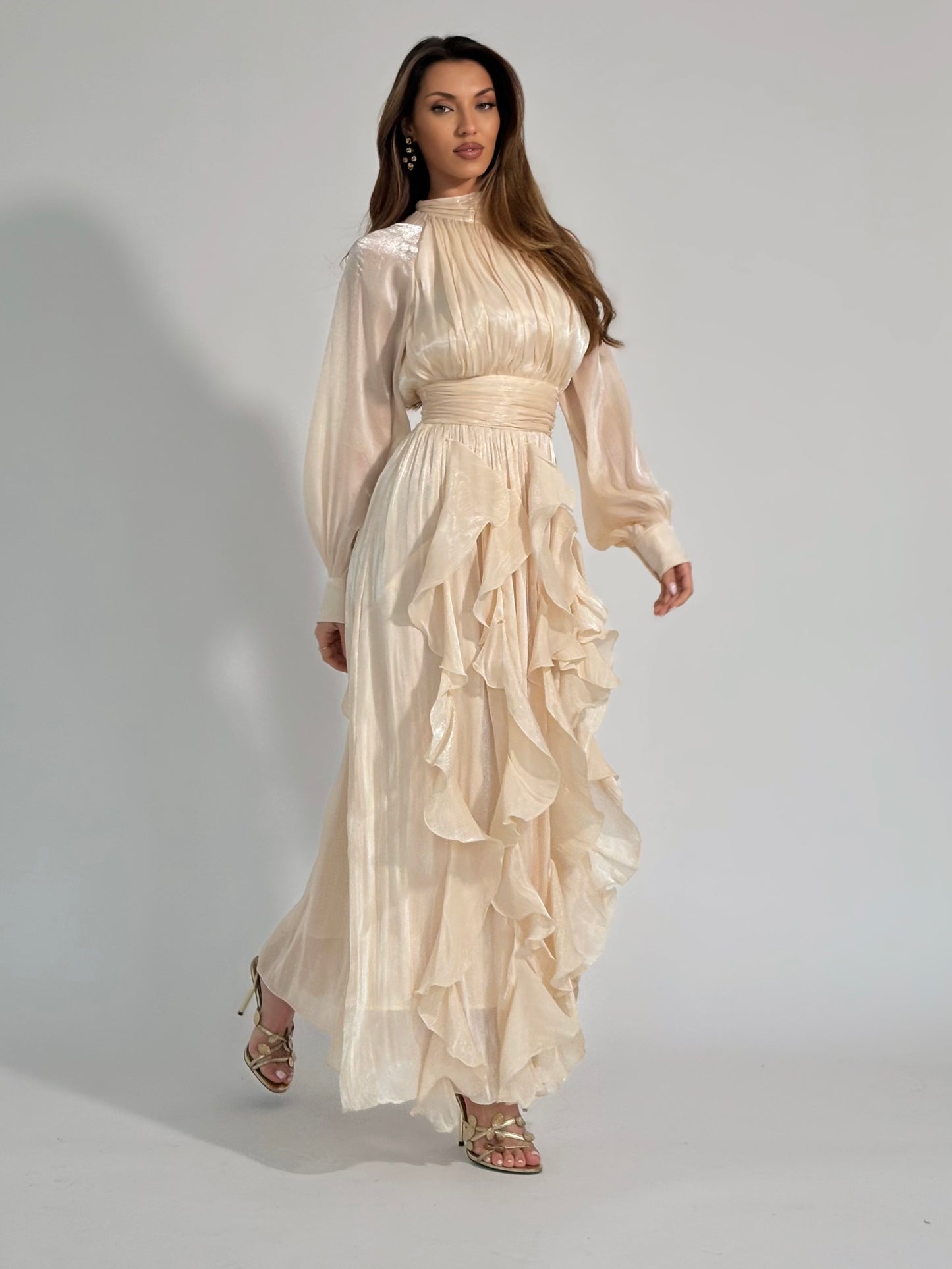 Сатенена рокля Venity