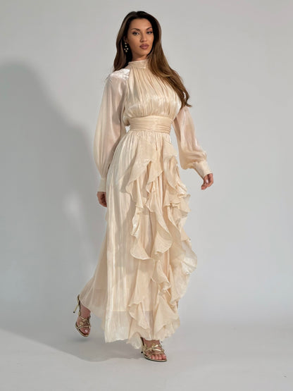 Сатенена рокля Venity