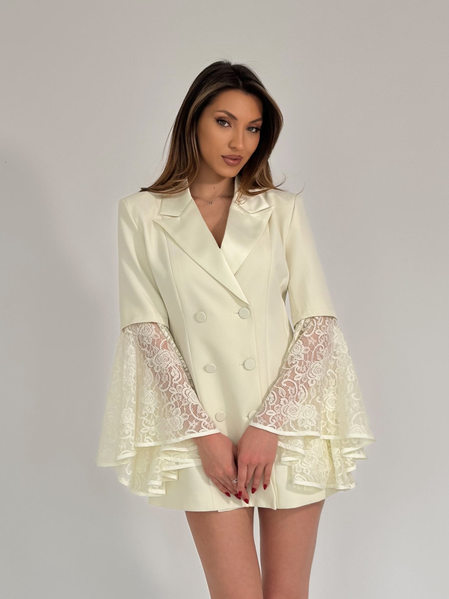 Рокля тип сако Belona