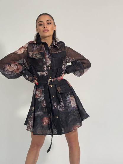 Рокля Gracia с колан