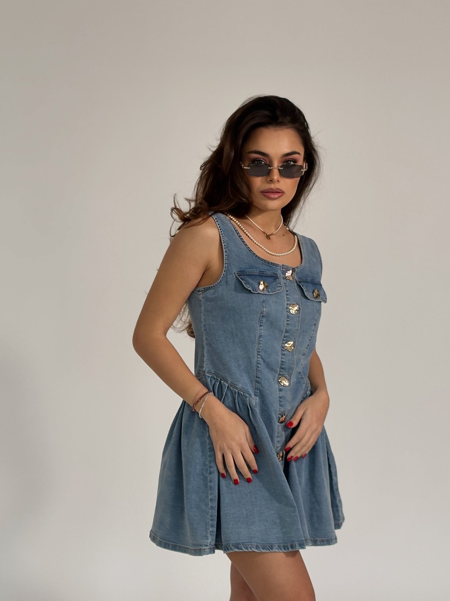 Denim dress Belisa
