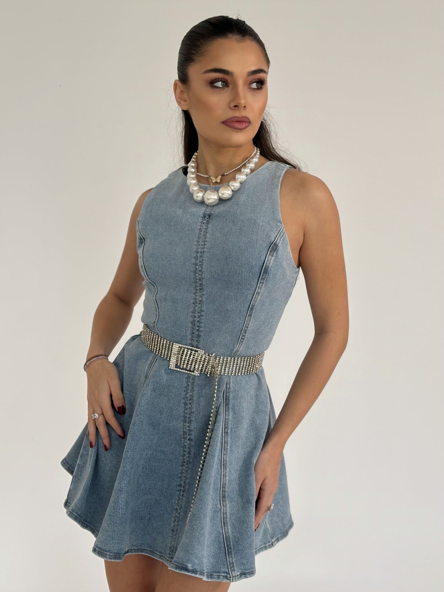 Denim dress Lady Blue