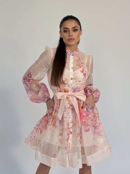 Рокля Liticy с камъни