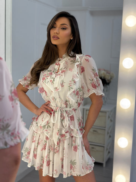 Рокля с цветя Lorein