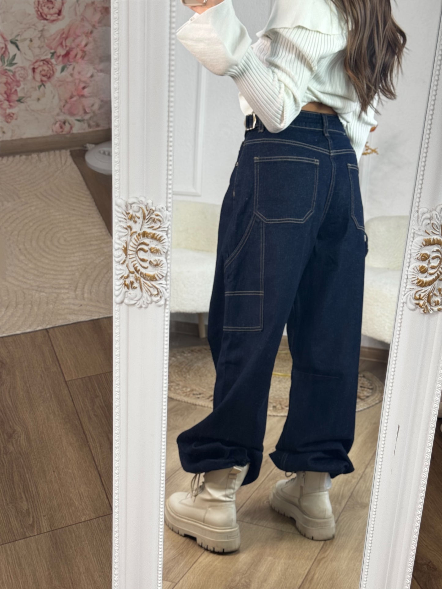 Дънки Baggy