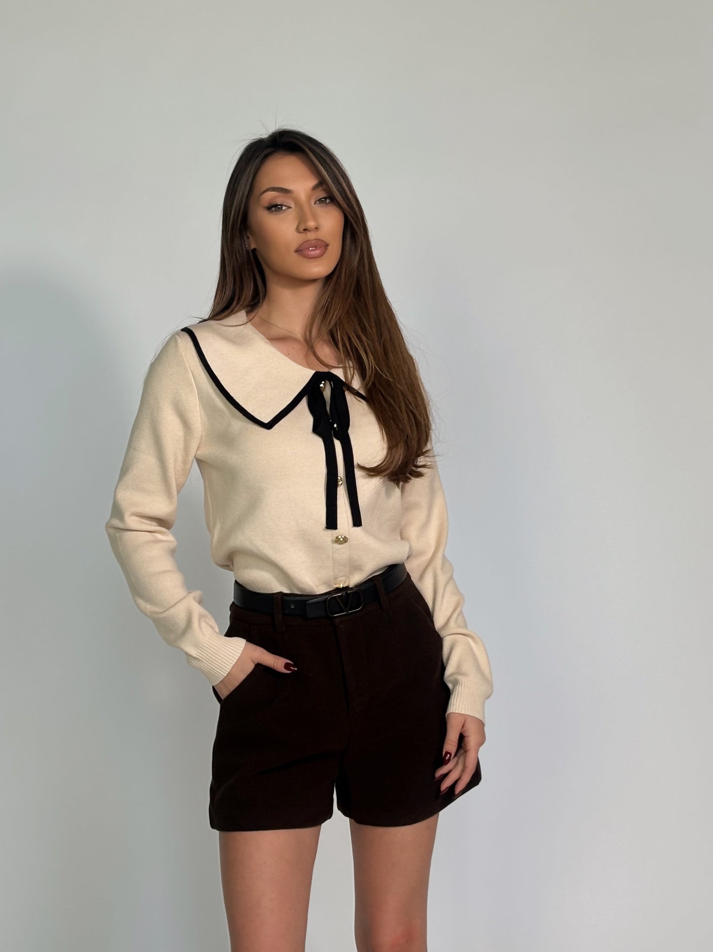 Блуза Banita с яка