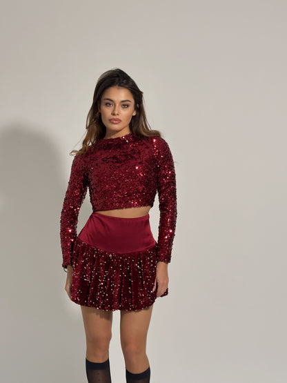 Пайетен комплект Delia