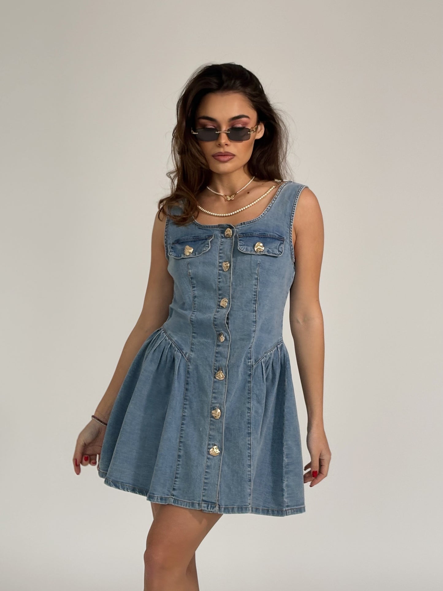 Denim dress Belisa
