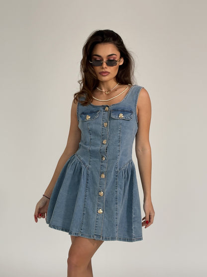 Denim dress Belisa