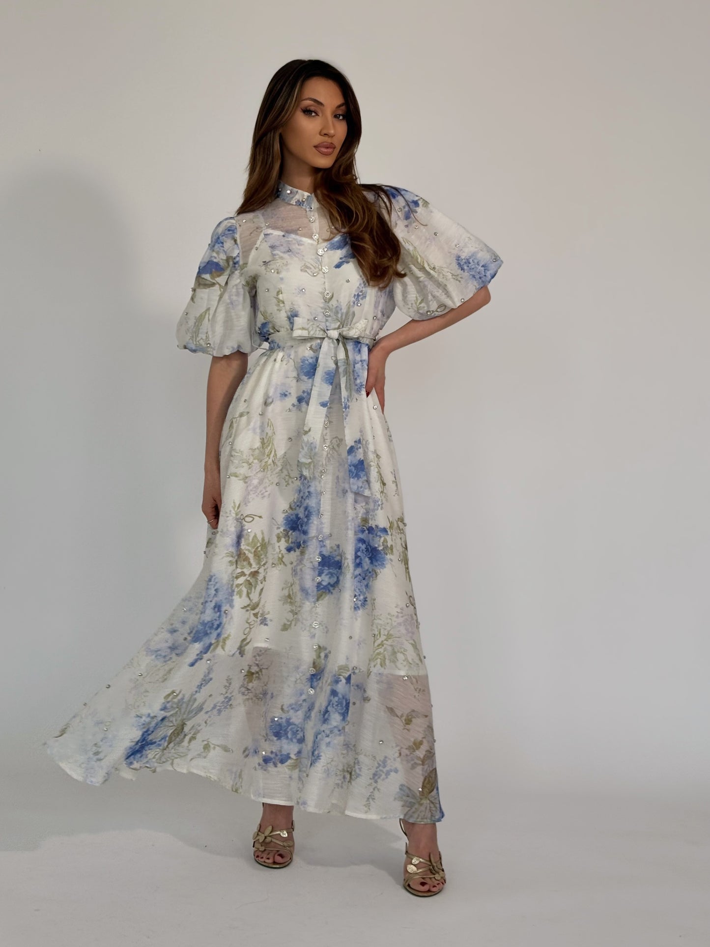 Рокля с камъни Deila