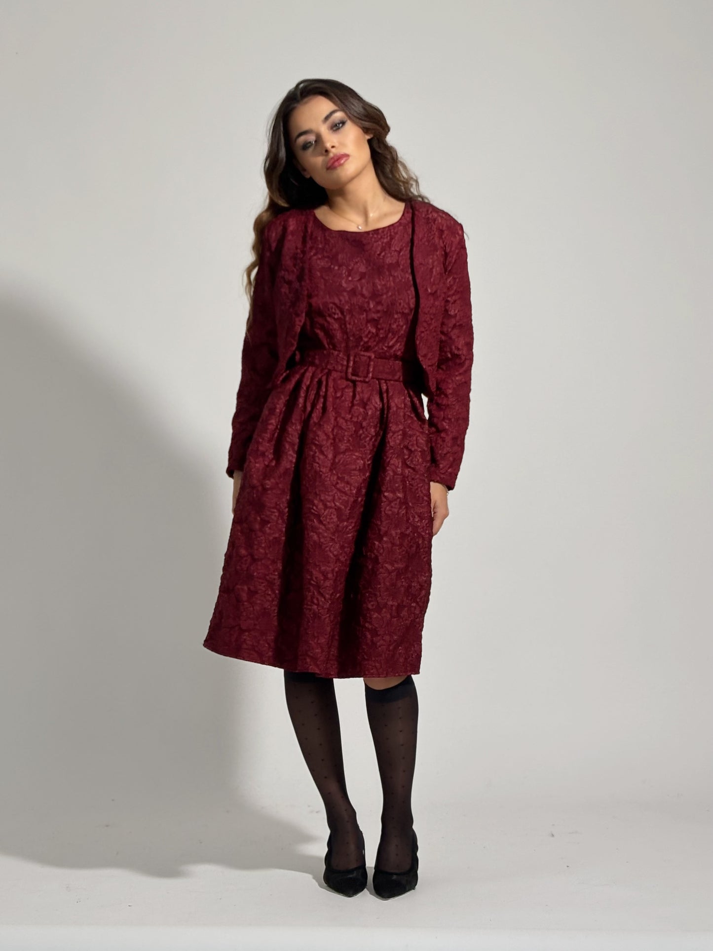 Рокля с жакет Liona