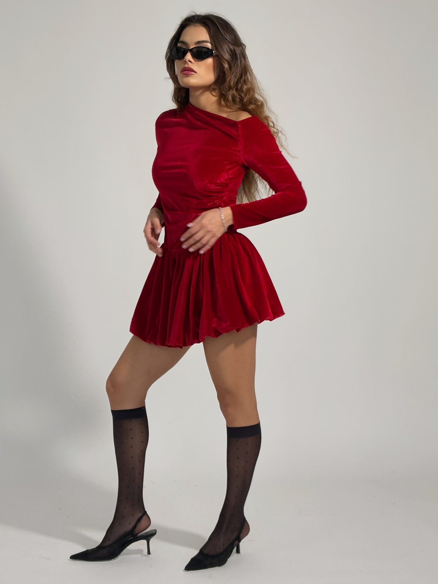 Рокля от кадифе Morgan’s