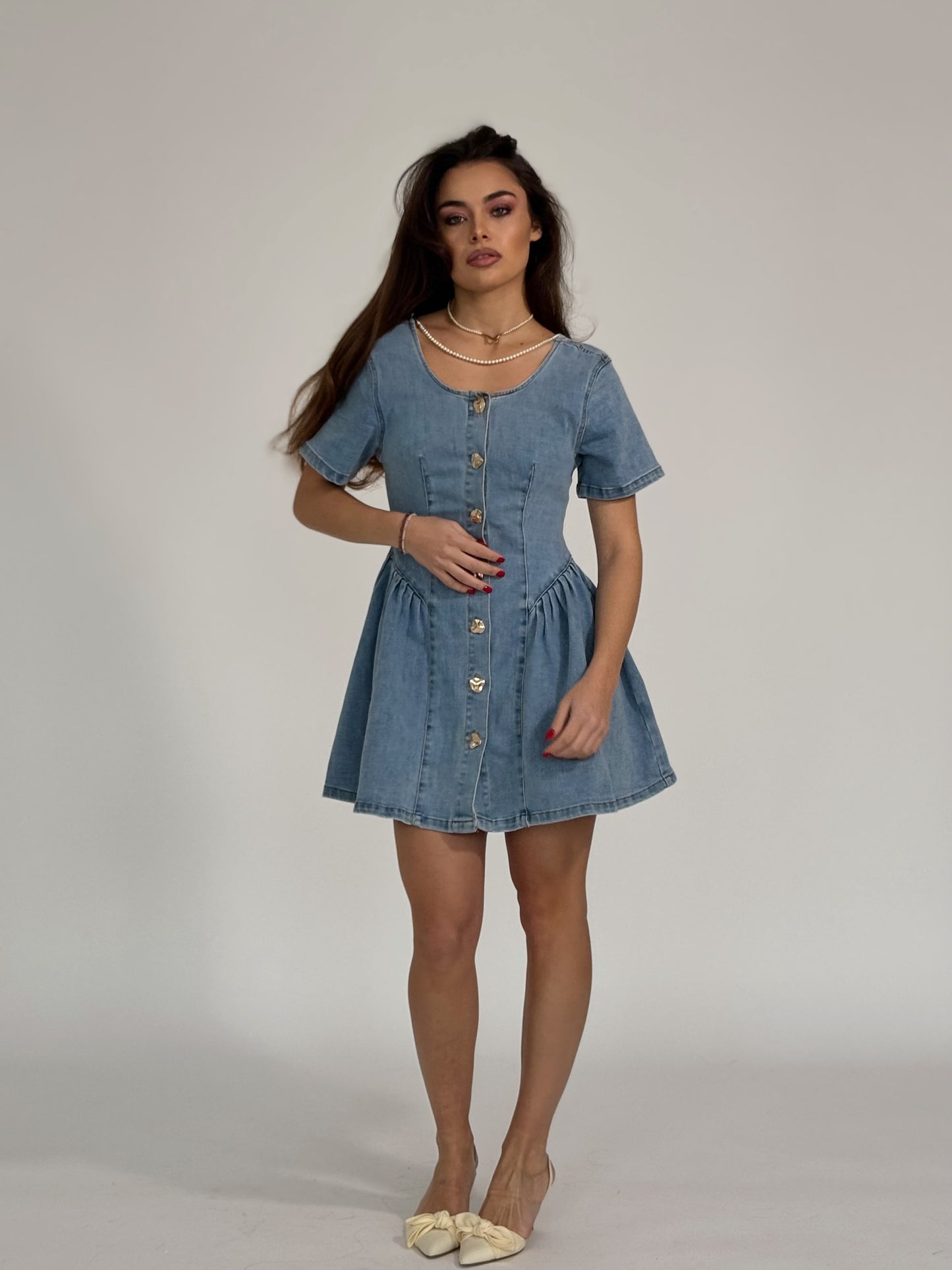 Rochie Lulu din denim