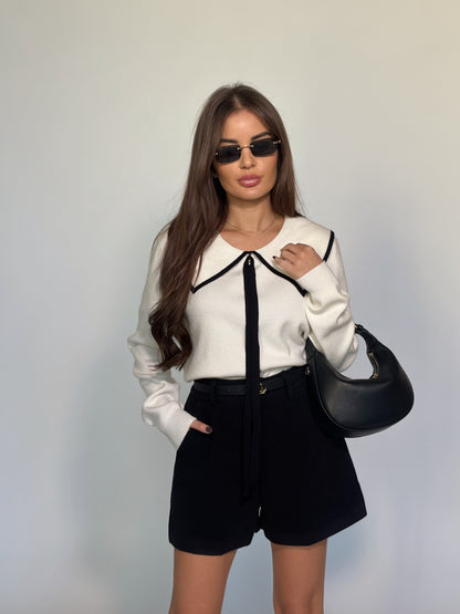 Вълнен панталон Cora