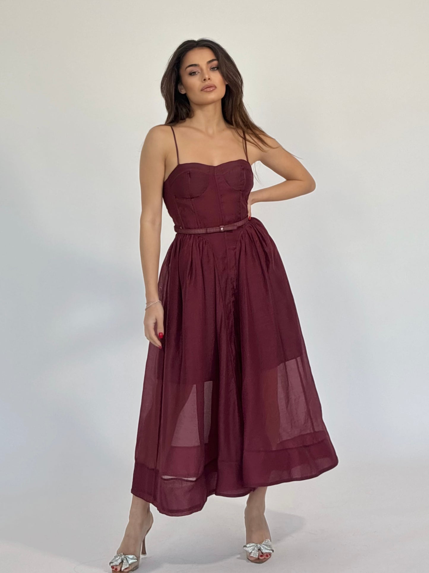 Londa dress with hard cups, ikolan