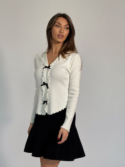 Блуза с панделки Vesila