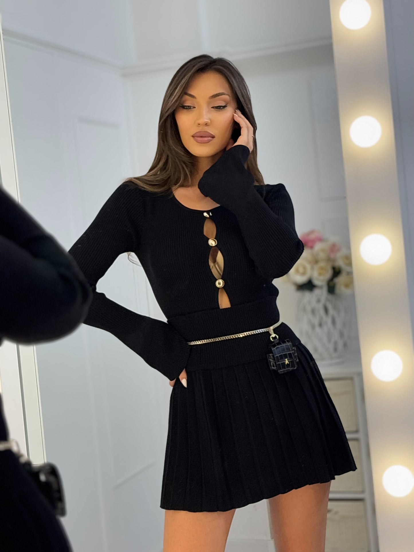 Mirileyn blouse with beautiful accents