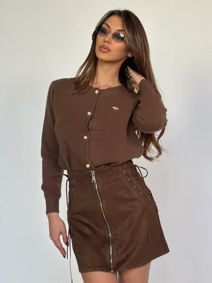 Жилетка Pepe с перлени копчета