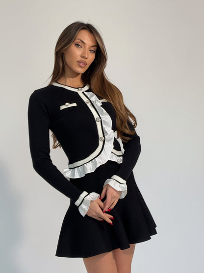 Жилетка със сатенени харбали Dolchena