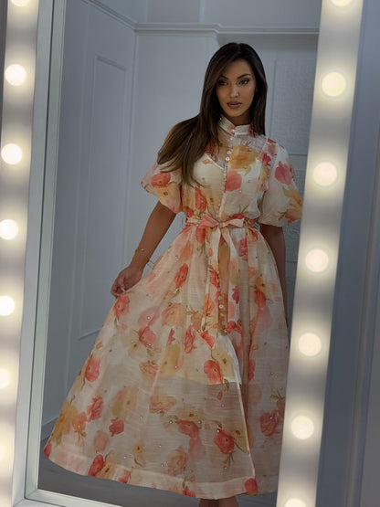 Dress with stones Luna